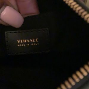 Authentic Versace Shoulder/Crossbody Leather Bag!
